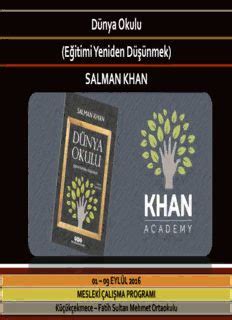 Dünya okulu salman khan pdf